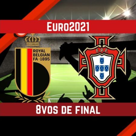 Bélgica vs Portugal(27 Jun) | Pronósticos Para Apostar en la Eurocopa