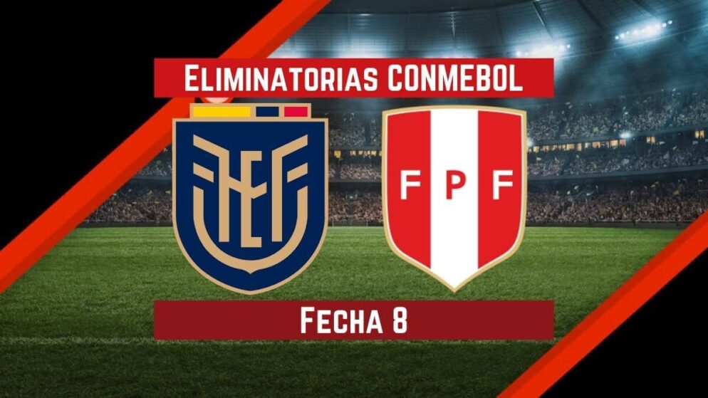 Ecuador vs. Perú | Pronósticos para apostar en Eliminatorias CONMEBOL Qatar 2022