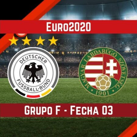 Alemania vs Hungría(23 Jun) | Pronósticos Para Apostar en la Eurocopa