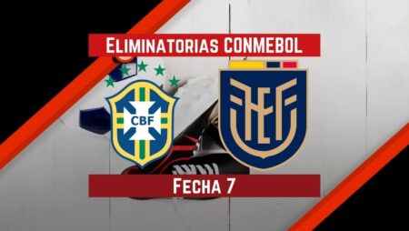 Brasil vs Ecuador | Pronósticos para apostar en Eliminatorias CONMEBOL Qatar 2022