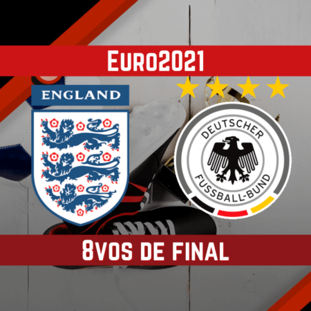 Inglaterra vs Alemania (29 Jun) | Pronósticos Para Apostar en la Eurocopa