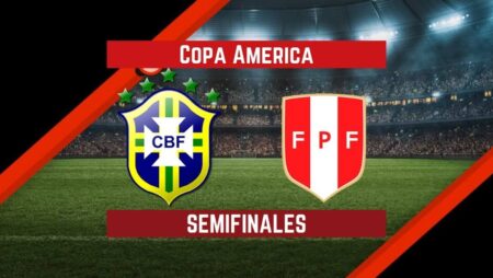 Brasil vs Perú (05 Jul) | Pronósticos para apostar en la Semi-Final de la Copa América