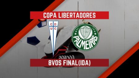 U. Católica vs Palmeiras (14 Jul) | Pronósticos Para Apostar en los 8vos de Final (IDA) de la Copa Libertadores