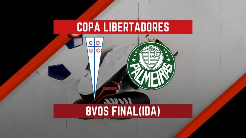 U. Católica vs Palmeiras (14 Jul) | Pronósticos Para Apostar en los 8vos de Final (IDA) de la Copa Libertadores