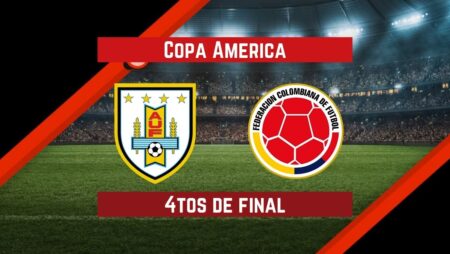 Uruguay vs Colombia (03 Jul ) | Pronósticos para apostar en la Copa América