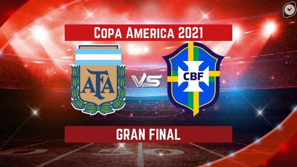 Argentina vs Brasil (10 Jul) | Pronósticos Para Apostar en la final de la Copa América