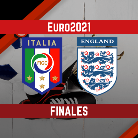 Italia vs Inglaterra (11 Jul) | Pronósticos Para Apostar en la final de la Eurocopa