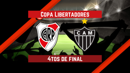 Pronósticos Copa Libertadores | Apostar en el partido Atlético Mineiro vs. River Plate (18 ago.)