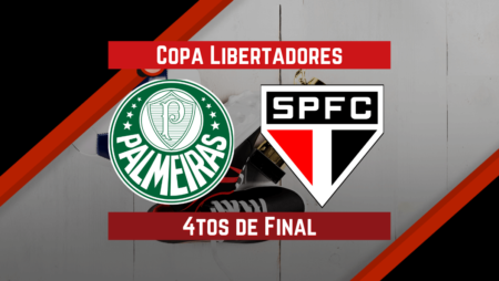 Pronósticos Copa Libertadores | Apostar en el partido Palmeiras vs Sao Paulo (17 ago.)