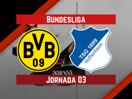 Pronósticos para la Bundesliga | Apostar en el partido Dortmund vs Hoffenheim (27 Ago.)