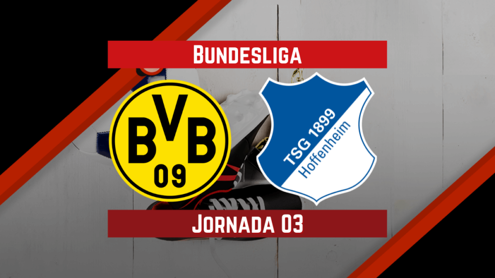 Pronósticos para la Bundesliga | Apostar en el partido Dortmund vs Hoffenheim (27 Ago.)