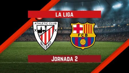 Pronósticos La Liga Betsson | Apostar en el partido Athletic Bilbao vs Barcelona (21 Ago.)