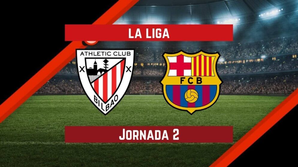 Pronósticos La Liga Betsson | Apostar en el partido Athletic Bilbao vs Barcelona (21 Ago.)