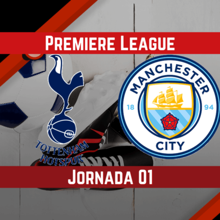 Pronósticos Premier League | Apostar en el partido Tottenham vs Manchester City (15 Ago.)