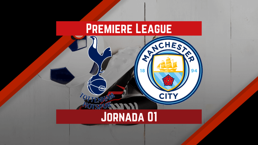 Pronósticos Premier League | Apostar en el partido Tottenham vs Manchester City (15 Ago.)