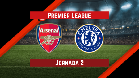 Pronósticos para Premier League | Apostar en el partido Arsenal vs. Chelsea  (22 Ago.)