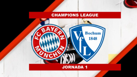 Pronósticos para Bundesliga | Apostar en el partido Bayern Munich vs Bochum (18 Sept.)