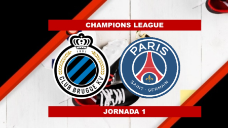 Pronósticos para Champions League | Apostar en el partido Club Brujas vs PSG (15 Sept.)