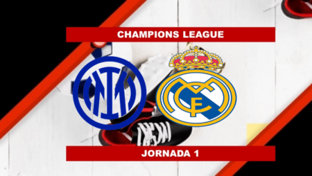 Pronósticos para Champions League | Apostar en el partido Inter de Milán vs Real Madrid (15 Sept.)