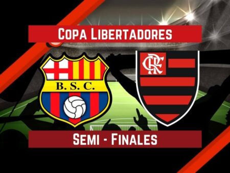Pronósticos para La Copa Libertadores | Apostar en el partido Barcelona SC vs. Flamengo RJ  (29 Sept.)