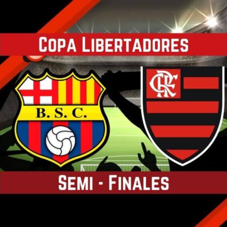 Pronósticos para La Copa Libertadores | Apostar en el partido Barcelona SC vs. Flamengo RJ  (29 Sept.)