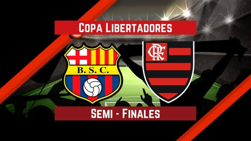 Pronósticos para La Copa Libertadores | Apostar en el partido Barcelona SC vs. Flamengo RJ (29 Sept.)