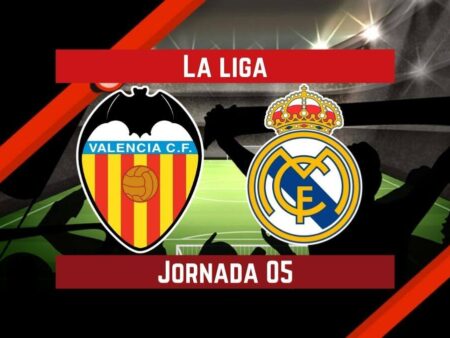 Pronósticos para La Liga | Apostar en el partido Valencia vs. Real Madrid (19 Sept.)