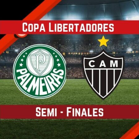 Pronósticos para Semi-finales Copa Libertadores | Apostar en el partido Palmeiras vs. Atlético Mineiro (21 Sept.)