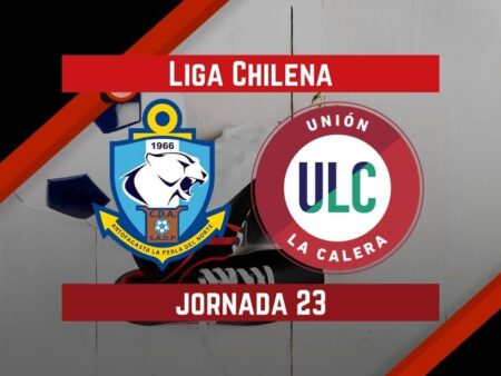 Pronósticos para Antofagasta vs. Unión La Calera | Apostar en futbol chileno (29 Sep.)
