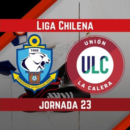 Pronósticos para Antofagasta vs. Unión La Calera | Apostar en futbol chileno (29 Sep.)