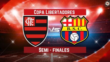 Pronósticos para Semi-finales Copa Libertadores | Apostar en el partido Flamengo vs Barcelona SC  (22 Sep.)