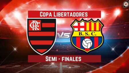 Pronósticos para Semi-finales Copa Libertadores | Apostar en el partido Flamengo vs Barcelona SC (22 Sep.)