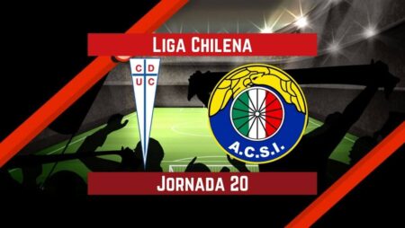 Pronósticos para Liga Chilena | Apostar en el partido Universidad  Católica vs. Audax Italiano (07 Sep.)