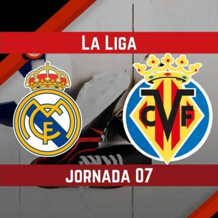Pronósticos para La Liga | Apostar en el partido Real Madrid vs. Villarreal (25 Sept.)