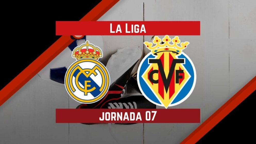 Pronósticos para La Liga | Apostar en el partido Real Madrid vs. Villarreal (25 Sept.)