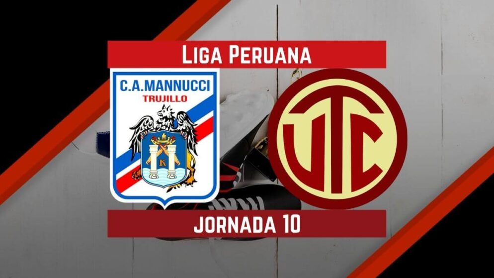 Pronósticos para Liga Peruana | Apostar en el partido Carlos Mannucci Vs. UTC Cajamarca (12 Sep.)