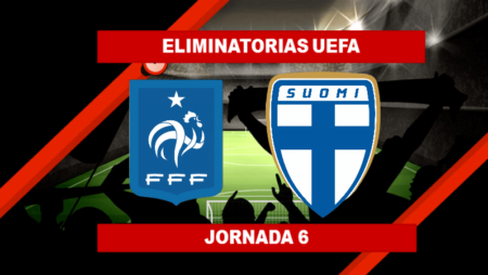 Pronósticos para Eliminatorias UEFA | Apostar en el partido Francia vs Finlandia (7 Sept.)