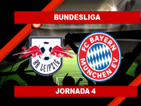 Pronósticos para Bundesliga | Apostar en el partido Leipzig vs Bayern (11 Sept.)