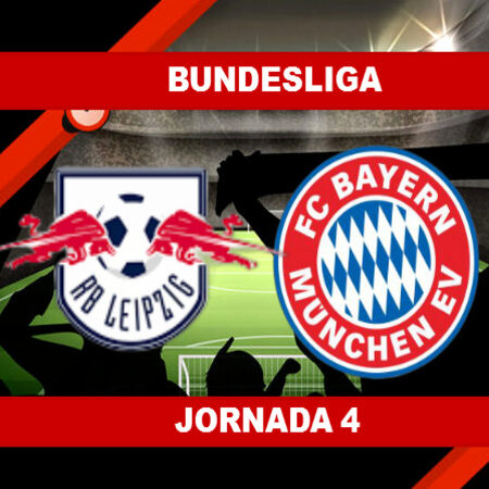 Pronósticos para Bundesliga | Apostar en el partido Leipzig vs Bayern (11 Sept.)