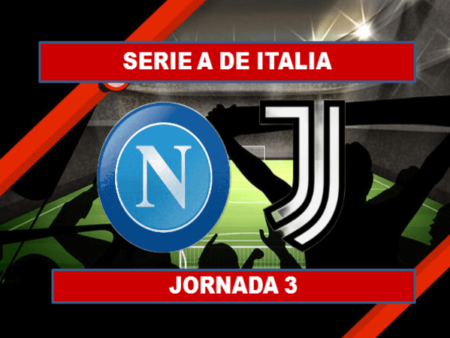 Pronósticos para Serie A de Italia | Apostar en el partido Nápoles vs Juventus (11 Sept.)
