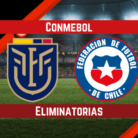 Pronósticos para Eliminatorias CONMEBOL | Apostar en el partido Ecuador vs. Chile  (05 Sep.)