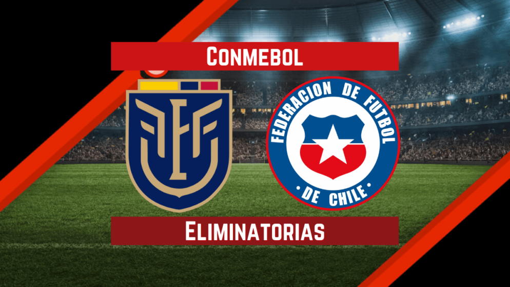 Pronósticos para Eliminatorias CONMEBOL | Apostar en el partido Ecuador vs. Chile (05 Sep.)