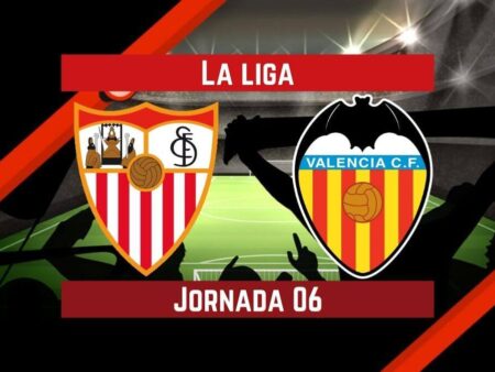 Pronósticos para La Liga | Apostar en el partido Sevilla vs. Valencia (22 Sept.)