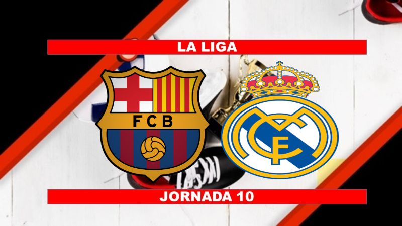 Pronósticos para La Liga | Apostar en el partido Barcelona vs Real Madrid (24 Oct.)