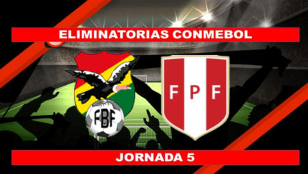 Pronósticos para Eliminatorias Conmebol | Apostar en el partido Bolivia vs. Perú (10 Oct.)