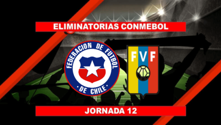 Pronósticos para Eliminatorias Conmebol | Apostar en el partido Chile vs. Venezuela (14 Oct.)