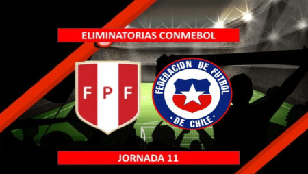 Pronósticos para Eliminatorias Conmebol | Apostar en el partido Perú vs. Chile (7 Oct.)
