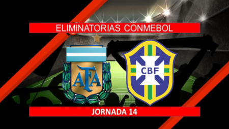 Pronósticos para Eliminatorias Conmebol | Apostar en el partido Argentina vs Brasil (16 Nov.)