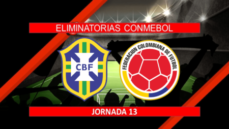 Pronósticos para Eliminatorias Conmebol | Apostar en el partido Brasil vs Colombia (11 nov.)