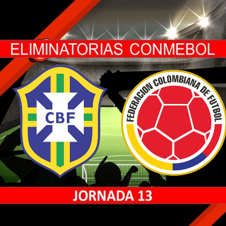 Pronósticos para Eliminatorias Conmebol | Apostar en el partido Brasil vs Colombia (11 nov.)